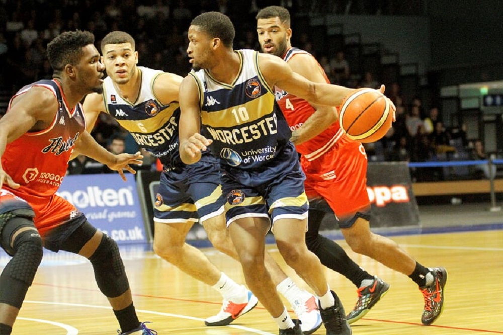 Worcester Wolves fight back to beat Bristol Flyers in BBL Cup